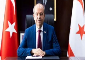 Cumhurbaşkanı Ersin Tatar'dan  Güney Kıbrıs Rum Yönetimi Başkanı Nikos Anastasiadis’ e Cevap